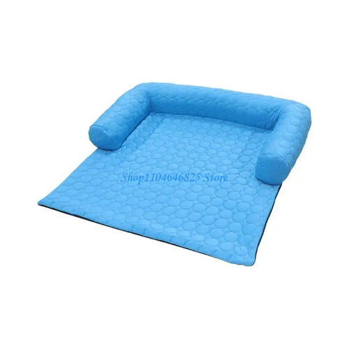 Cats Large Cooling Cushions Bed Pad Cushion Cats Cooling Bed for Hot Weather Heat Dissipation