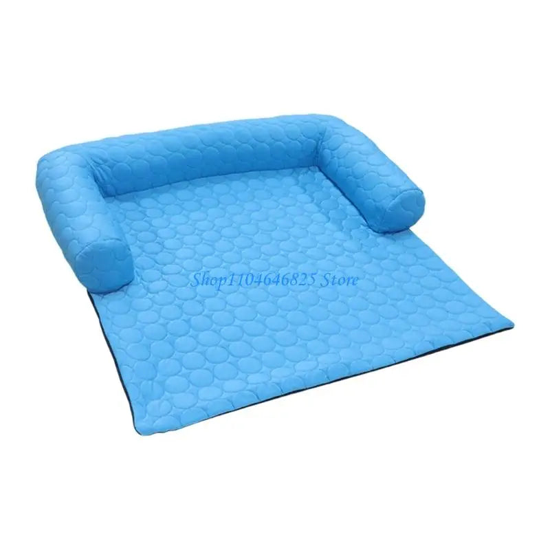 Cats Large Cooling Cushions Bed Pad Cushion Cats Cooling Bed for Hot Weather Heat Dissipation