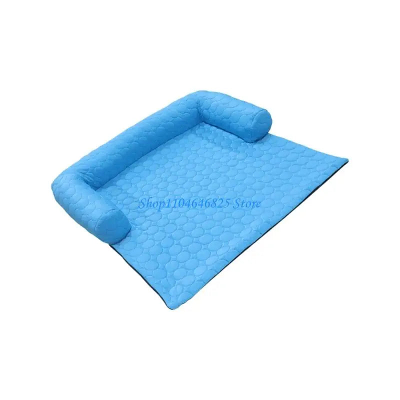 Cats Large Cooling Cushions Bed Pad Cushion Cats Cooling Bed for Hot Weather Heat Dissipation
