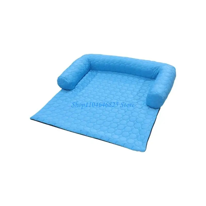 Cats Large Cooling Cushions Bed Pad Cushion Cats Cooling Bed for Hot Weather Heat Dissipation