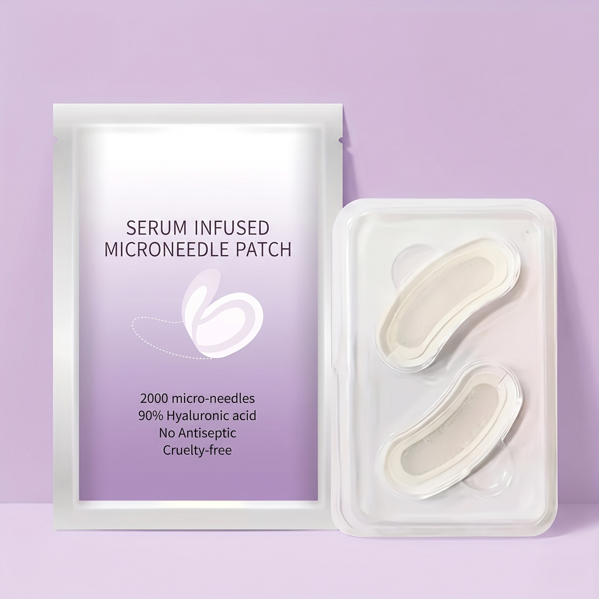Serum Infused Micro-Needle Eye Patch